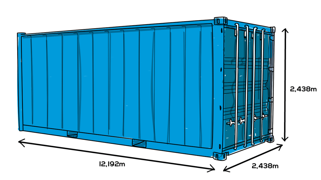 Офисный блок-контейнер 20' вм20-Container. 40hc контейнер Размеры. Широкий контейнер 40 футов. 40 Ft контейнер Размеры.